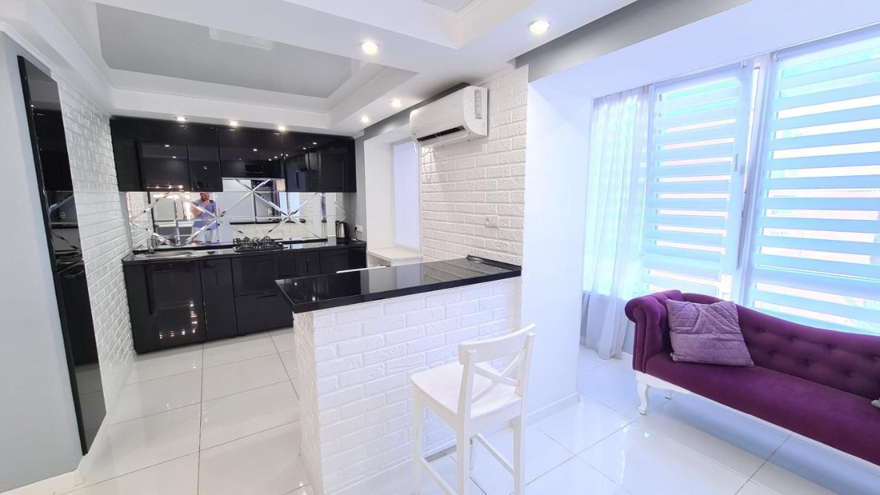 Apartaments On Prospekt Mira 35 Kryvyj Rih Exteriér fotografie