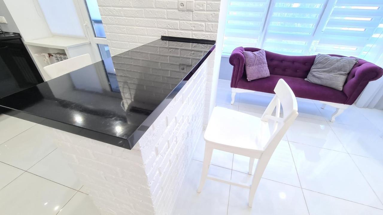 Apartaments On Prospekt Mira 35 Kryvyj Rih Exteriér fotografie