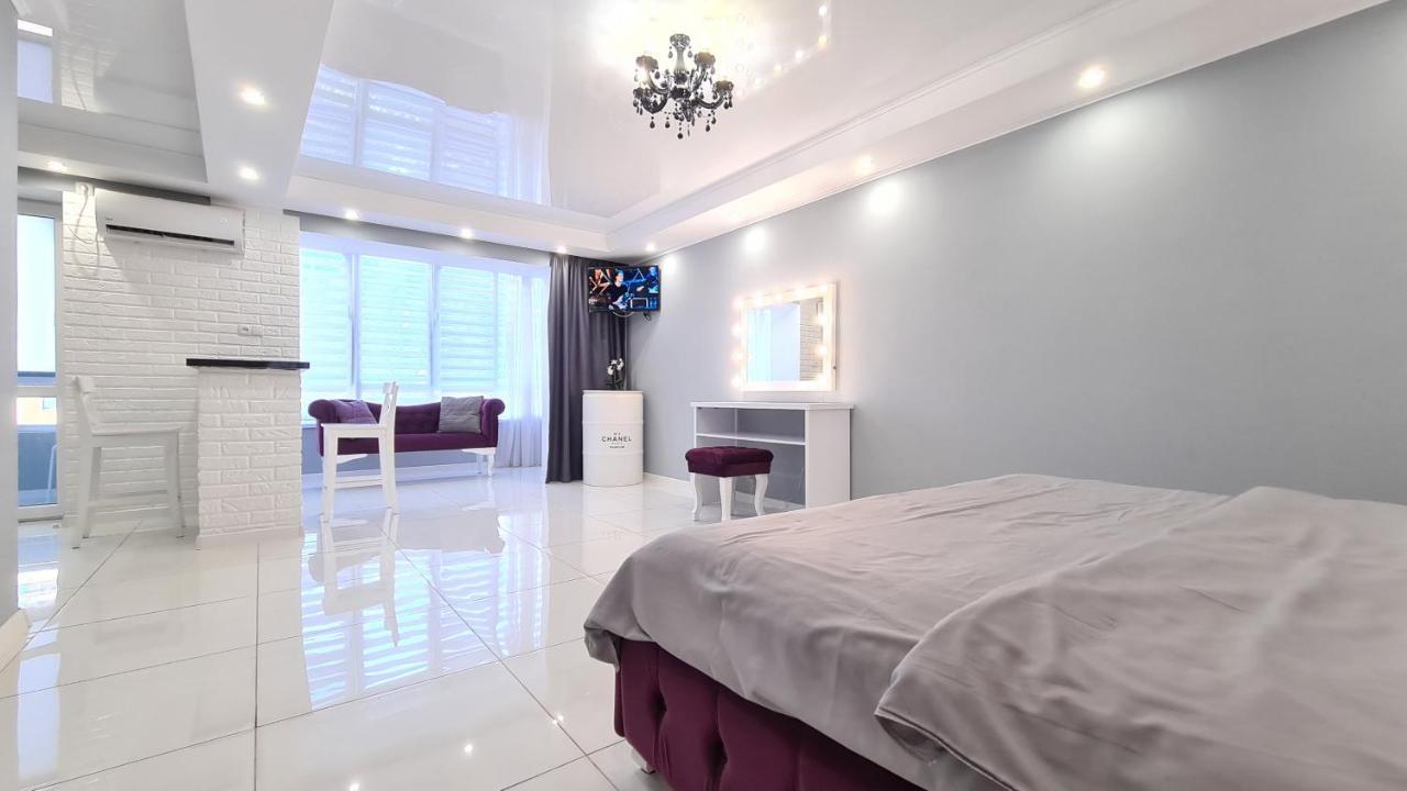 Apartaments On Prospekt Mira 35 Kryvyj Rih Exteriér fotografie